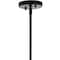 Jonathan Y Heather 20" Adjustable Metal LED Pendant, Oil Rubbed Bronze JYL9503A - alternate 7