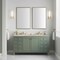 James Martin Vanities Chicago 60" Double Vanity, Smokey Celadon, w/ 3 CM Tajnar Eclos Top 503-V60D-SC-3TJR - alternate 5