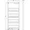 Siemens ALPHA 160/400/630/1250 DIN section cover with cutout H = 600 mm W = 250 mm 8GK9602-4KK11 - alternate 3