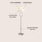 Jonathan Y April 61" Metal Modern Contemporary LED Floor Lamp, Nickel JYL1089C - alternate 4