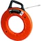 Klein Tools Fish Tape, Length 200 ft, Tape Size 3/16 in, Fiberglass 56059 - alternate 1