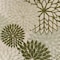 Homeroots 10' X 14' Ivory And Green Floral Indoor Outdoor Area Rug 548100 - alternate 8