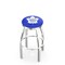 Holland Bar Stool Co 36" Chrome Toronto Maple Leafs Swivel Bar Stool, Accent Ring L8C2C36TorMpl - alternate 1