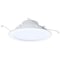 Satco 9/11/13W LED Downlight Retrofit 27K/30K/35K/40K/50K CCT 6 Inch Regressed Wafer Round S11897 - alternate 6