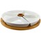 Elama Signature 7 Piece Appetizer Serving Set with 5 Serving Dishes and Bamboo Serving Tray EL-273 - alternate 4