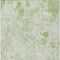 Homeroots 10' X 14' Green And Ivory Floral Washable Indoor Outdoor Area Rug 583093 - alternate 5