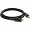 Add-On 2M DISPLAYPORT 1.2 MALE TO MALE BLACK CABLE MAX RESOLUTION UP TO 3840X2160 DISPLAYPORT2M - alternate 4