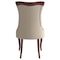 Leisuremod Novara Collection Modern Wooden Dining Chair in Light Taupe NC20LTP - alternate 5
