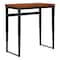 Homeroots Adjustable Brown and Black Wood and Metal Sled Computer Desk 489932 - alternate 4