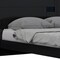 Homeroots Four Piece Black Solid Wood Bedroom Set With Mirror 343990 - alternate 4