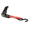 Mytee Products 1in x 10ft Ratchet Strap with S Hook - Red RS110 - alternate 2
