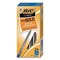 Bic Cristal Xtra Bold Ballpoint Pen, Stick, Bold 1.6 mm, Blue Ink, Clear Barrel, 24PK MSBP241-BLU - alternate 4