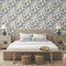 York Wallcoverings Butterfly House White and Fuchsia Wallpaper BL1721 - alternate 8