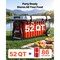 Vevor 52QT Hard Cooler Portable Rolling Coolbox for Outdoor Picnic Grill Camping HS913 - alternate 4