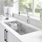Blanco Quatrus R0 32in Single Bowl Undermount Stainless Steel Kitchen Sink 443052 - alternate 6