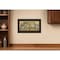 Homeroots Country Kitchen 7 Black Framed Print Kitchen Wall Art 406568 - alternate 3