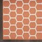 Homeroots 9' X 12' Coral And Ivory Geometric Indoor Outdoor Area Rug 556321 - alternate 8
