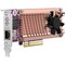 Qnap QM2 SERIES, 2 X PCIE 2280 M.2 SSD SLOTS, PCIE GEN3 X 8 , 1 X AQC113C 10GBE NBASE QM2-2P10G1TB - alternate 5