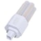 Satco 7 Watt PLT LED 3K/35K/4K/5K CCT GX24d Base Omni Type B 120-277 Volt S29885 - alternate 3