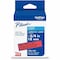 Brother Label/Ribbon Cartridge, Red, Gloss, 3/4 in W TZE441G - alternate 1