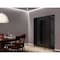 Vdomdoors Aluminum Door Iron 1655 Black Entry Steel Metal Classic Painted 60 x 80 (12+36+12 x 80)-Left Inswin IRON1655EXD-BLK-W12+36+12xH80-LH-I - alternate 5