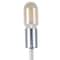 Jonathan Y Turing 18.7" 2-Light Metal LED Wall Sconce, Chrome JYL7456A - alternate 12
