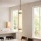 Afx Miami - LED Pendant - 15in - Light Antique Brass MIAP15LAJUDLB - alternate 6