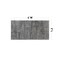 World Rug Gallery Distressed Bohemian Stripes Washable Non Slip Area Rug 2 ft x 4 ft Anthracite WR76ANTHRACITE2X4 - alternate 7