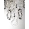 Euf Norah, Chandelier, 33-Light, 39", Matte Black, Mixed Glass 49238-044 - alternate 3