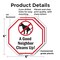 Signmission A Good Neighbor Cleans Up!, 6 inch X 6 inch, Plastic Sign, 2PK OC-P-2PACK-6-17 - alternate 4