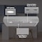 Broan-Nutone GLA1 30 in. W Silver Range Hood GLA1303SS - alternate 8
