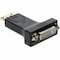 Add-On Addon Displayport Male To Dvi-I (29 Pin) Female Black Adapter DISPLAYPORT2DVIADPT - alternate 4