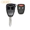 Aks Keys 2004 - 2007 Dodge Mitsubishi Remote Key Shell 3B LP RS-CHRYS-08 - alternate 2