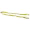 Mytee Products 3 inx16 ft Web Sling - 8400 LBS WLL Vertical - 2-Ply Eyelets Tow Lifting Straps, 4PK EERSL-316x4 - alternate 4