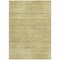 Homeroots 9' X 12' Gold Wheat And Beige Striped Washable Indoor Outdoor Area Rug 588086 - alternate 8
