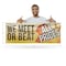 Signmission We Meet or Beat All Prices, 18 Inch x 48 Inch, Vinyl Banner B-30931 - alternate 4