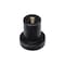 Auveco Rubber Nut 1/4in-20 Threads.740 Head Diameter, 10PK 13010 - alternate 1