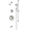 Symmons Birch HydroMersion Double Handle Tub and Shower Trim Kit with Hand Spray (Valve Not Included) 5996STN15TRM - alternate 1
