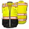 Dome75 OMNI Series Black Bottom Solid Front Heavy-Duty Utility Vest with MUL System & ProPocket 2X OV8725 - alternate 3