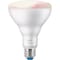 Wiz 65W Equivalent Color Changing BR30 Medium Indoor Dimmable LED Smart Floodlight Light Bulb 603456 - alternate 3