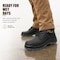 Handpoint Mens 4 in Composite Toe Work Boots-Slip Resistant, Anti-Puncture, Electrical Hazard Protection, 7 61N01BK-7 - alternate 7