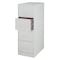 Hirsh 18" W 4 Drawer Vertical File Cabinet, Light Gray, Legal 16703 - alternate 5