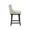 Manhattan Comfort Lucia Counter Stool in Natural, 2PK 2-CS022-NA - alternate 5
