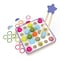 Educational Insights Pattern Matching Puzzle Wooden Color & Counting Board 1407 - alternate 1
