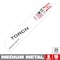 Milwaukee Tool 6" 18 TPI The Torch SAWZALL Blades (25 Pk) 48-00-8784 - alternate 4