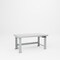 Pucel Steel Top Hydraulic Bench, 34 in W x 60 in D x 41 in H, Gray HBS-3460-M12 - alternate 1