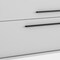 Homeroots 32" Off White Wood Floating Bathroom Vanity With White Sink And Two Drawers 624093 - alternate 4