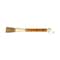 Homeroots Yellow And Brown Jade Abacus Disc Decorative Calligraphy Brush 401511 - alternate 4
