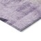 Homeroots 3' X 5' Purple And Lavender Geometric Washable Indoor Outdoor Area Rug 604923 - alternate 4