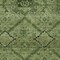 Homeroots 3' X 5' Olive Green Fern Green And Artichoke Green Floral Washable Indoor Outdoor Area Rug 588900 - alternate 5